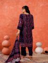 VASVI Women Floral Printed Regular Sequinned Muslin Kurta ,Trousers & With Dupatta