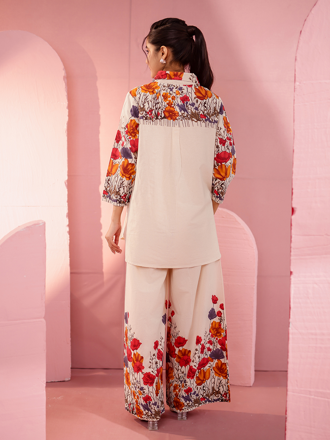 Cotton Flex Printed Co-ord Set
