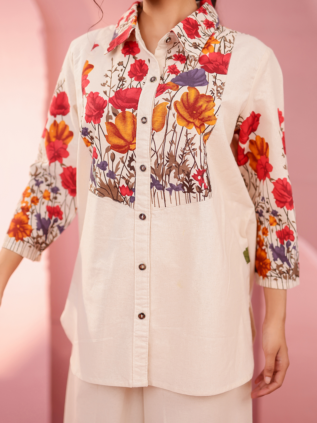 Cotton Flex Printed Co-ord Set