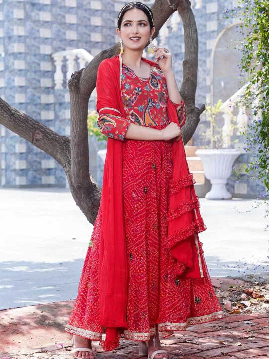 Women Floral Print Crepe Maxi Dress