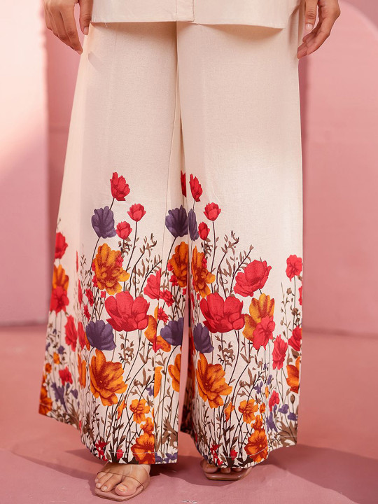 Cotton Flex Printed Co-ord Set