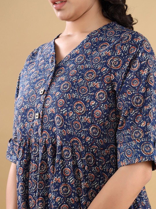 Cotton Printed Dress