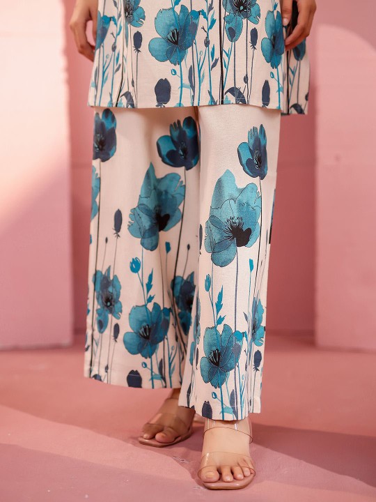 Cotton Flex Printed Co-ord Set