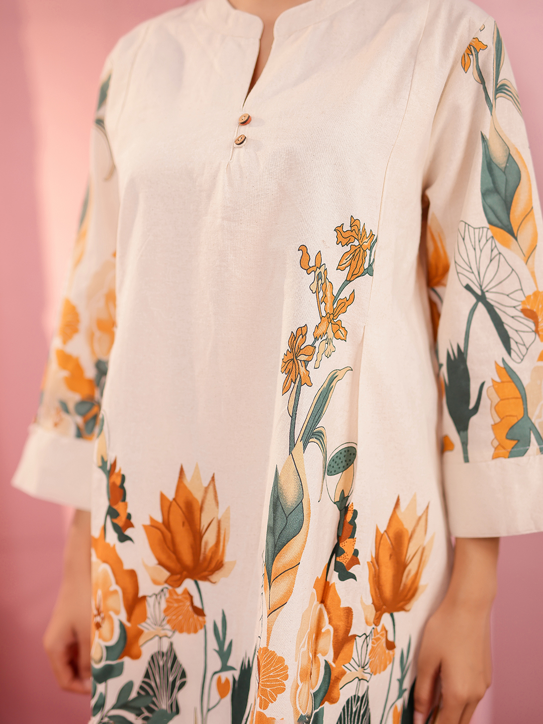 Cotton Flex Printed Co-ord Set