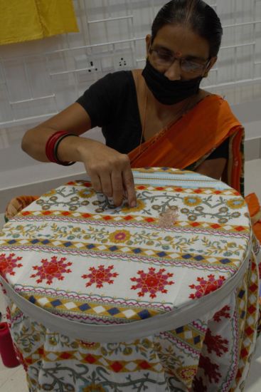 Girls Floral Printed Regular Kurta with Trouser