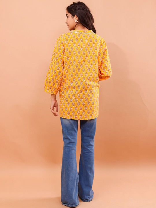Cotton Printed Top