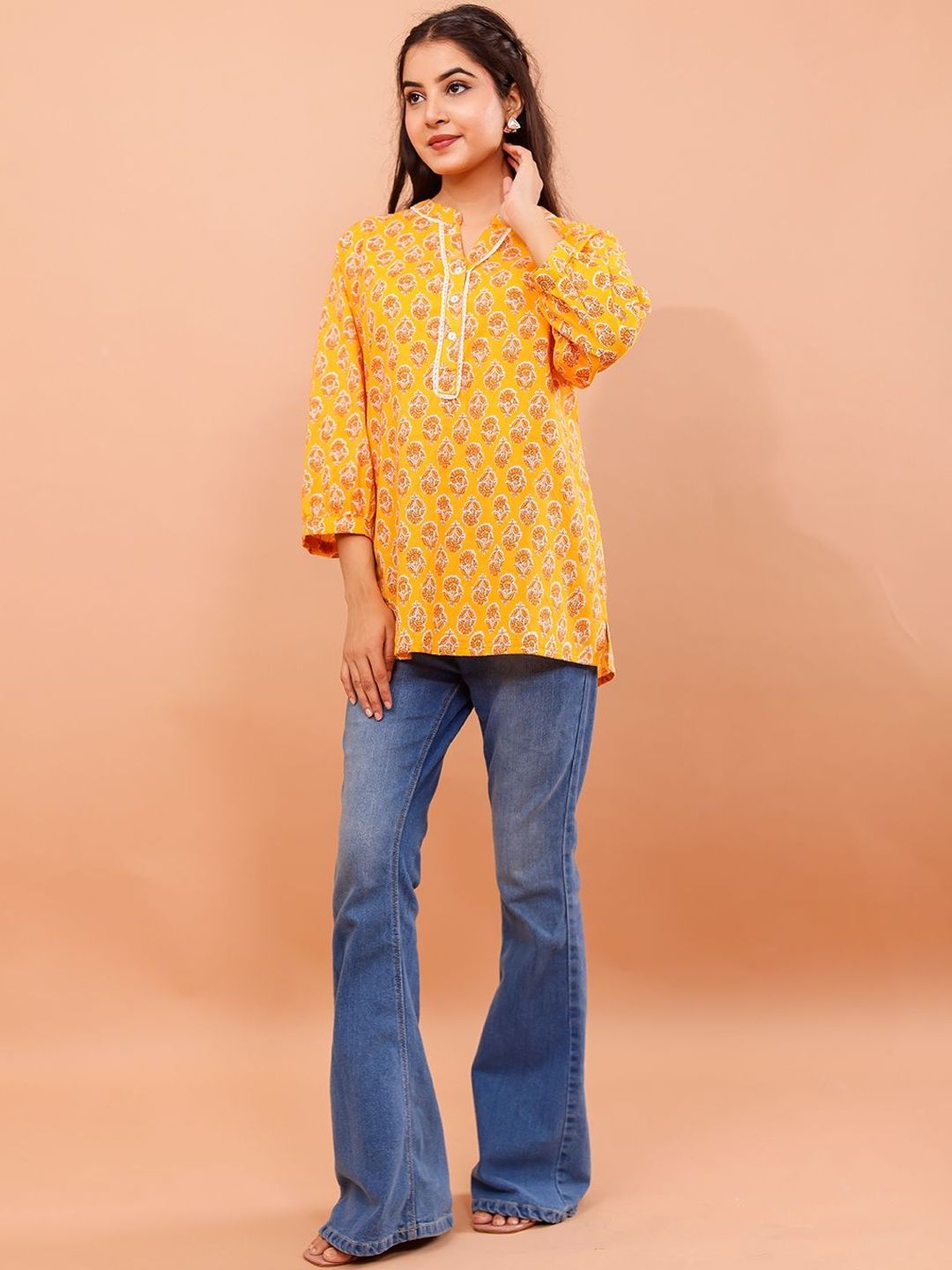 Cotton Printed Top