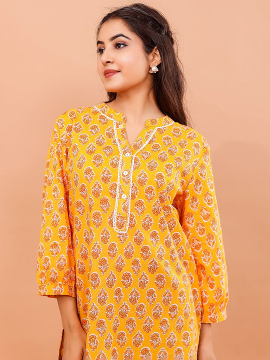 Cotton Printed Top