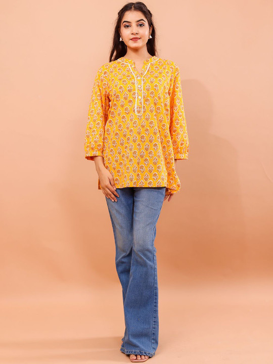 Cotton Printed Top
