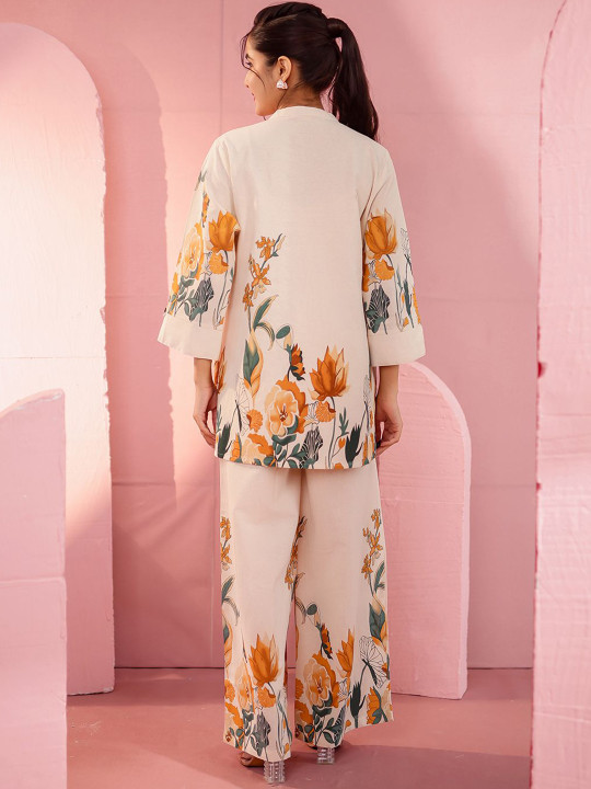 Cotton Flex Printed Co-ord Set
