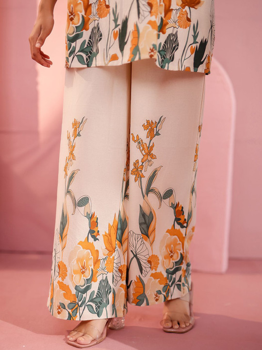 Cotton Flex Printed Co-ord Set