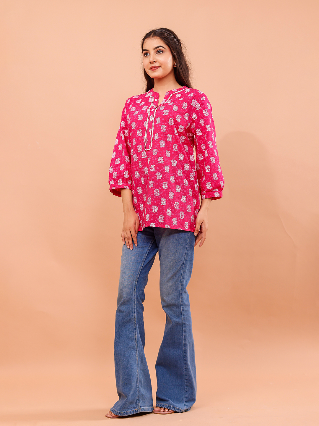 Cotton Printed Top