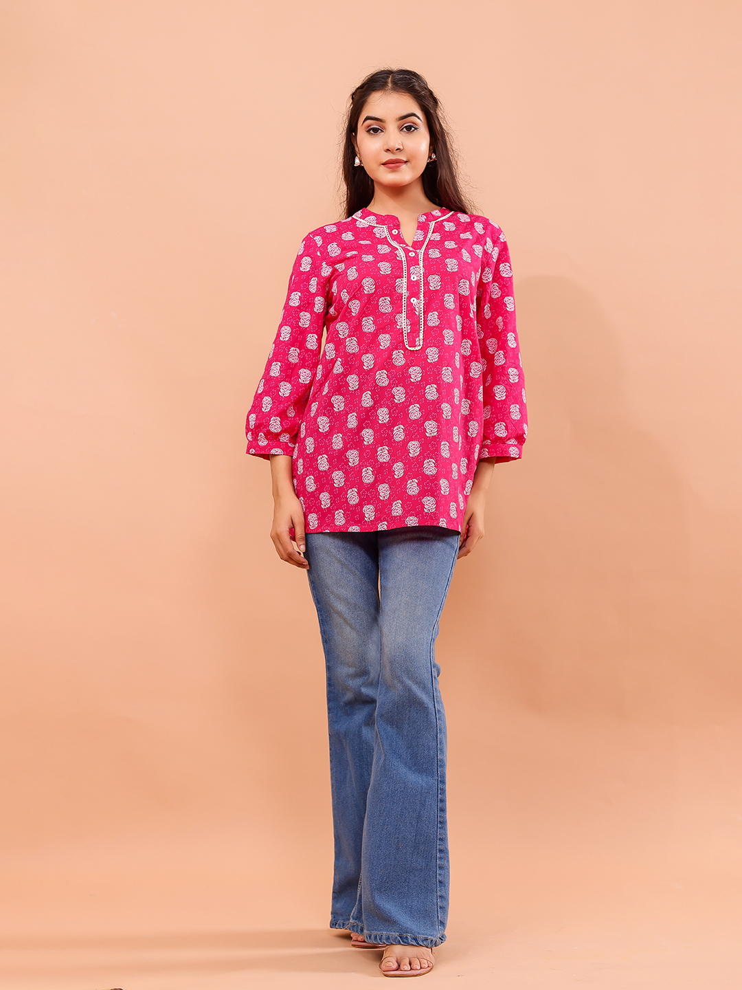 Cotton Printed Top