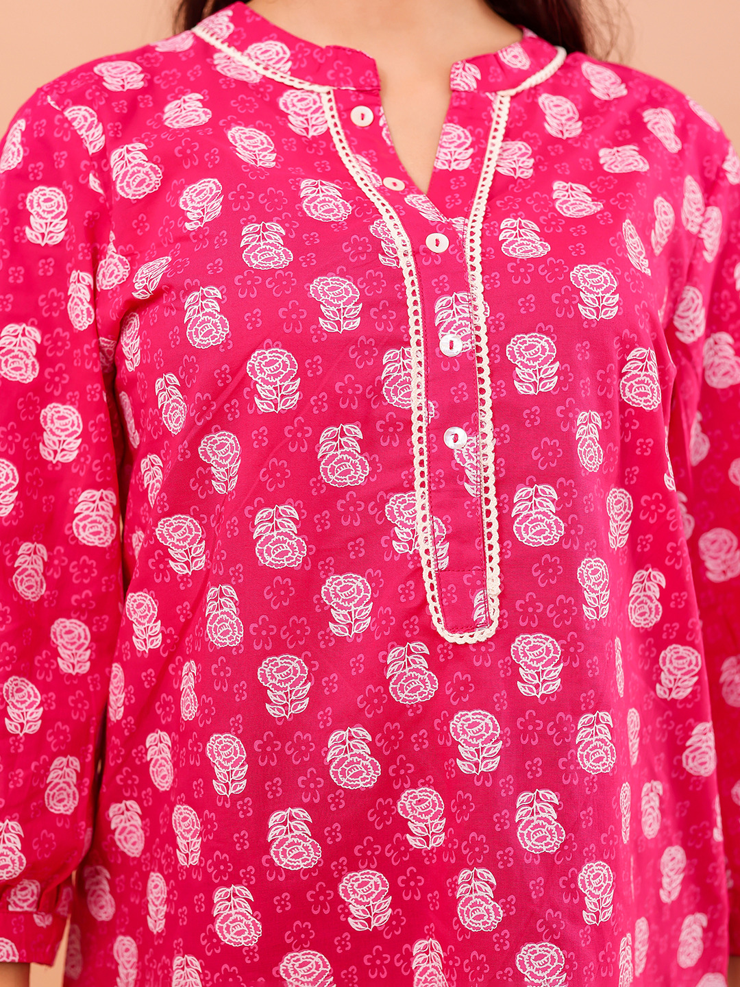 Cotton Printed Top