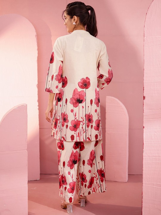 Cotton Flex Printed Co-ord Set