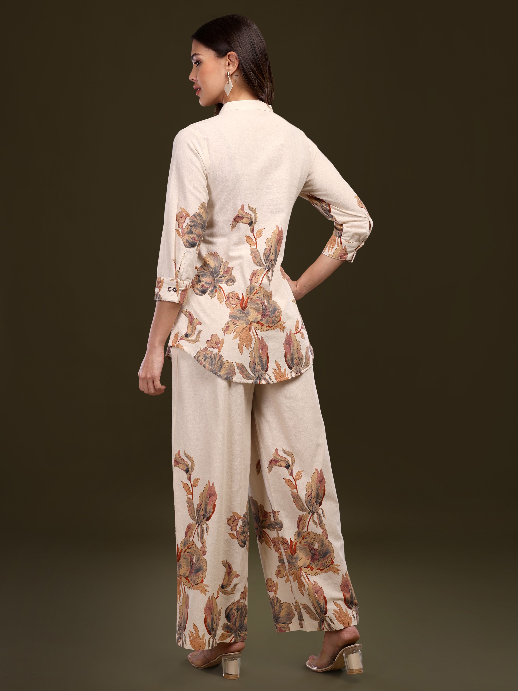 Cotton Flex Printed Co-ord Set