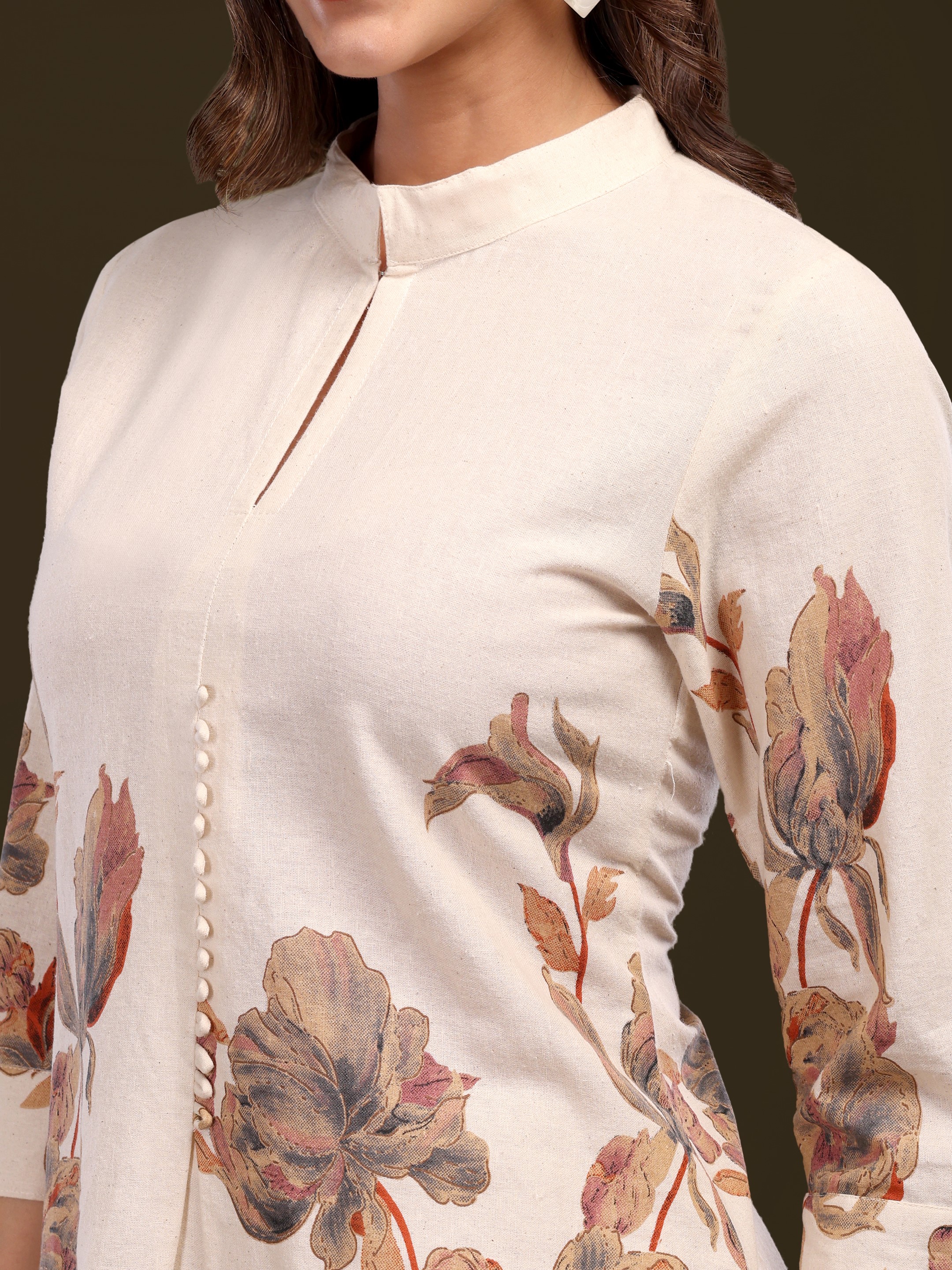 Cotton Flex Printed Co-ord Set