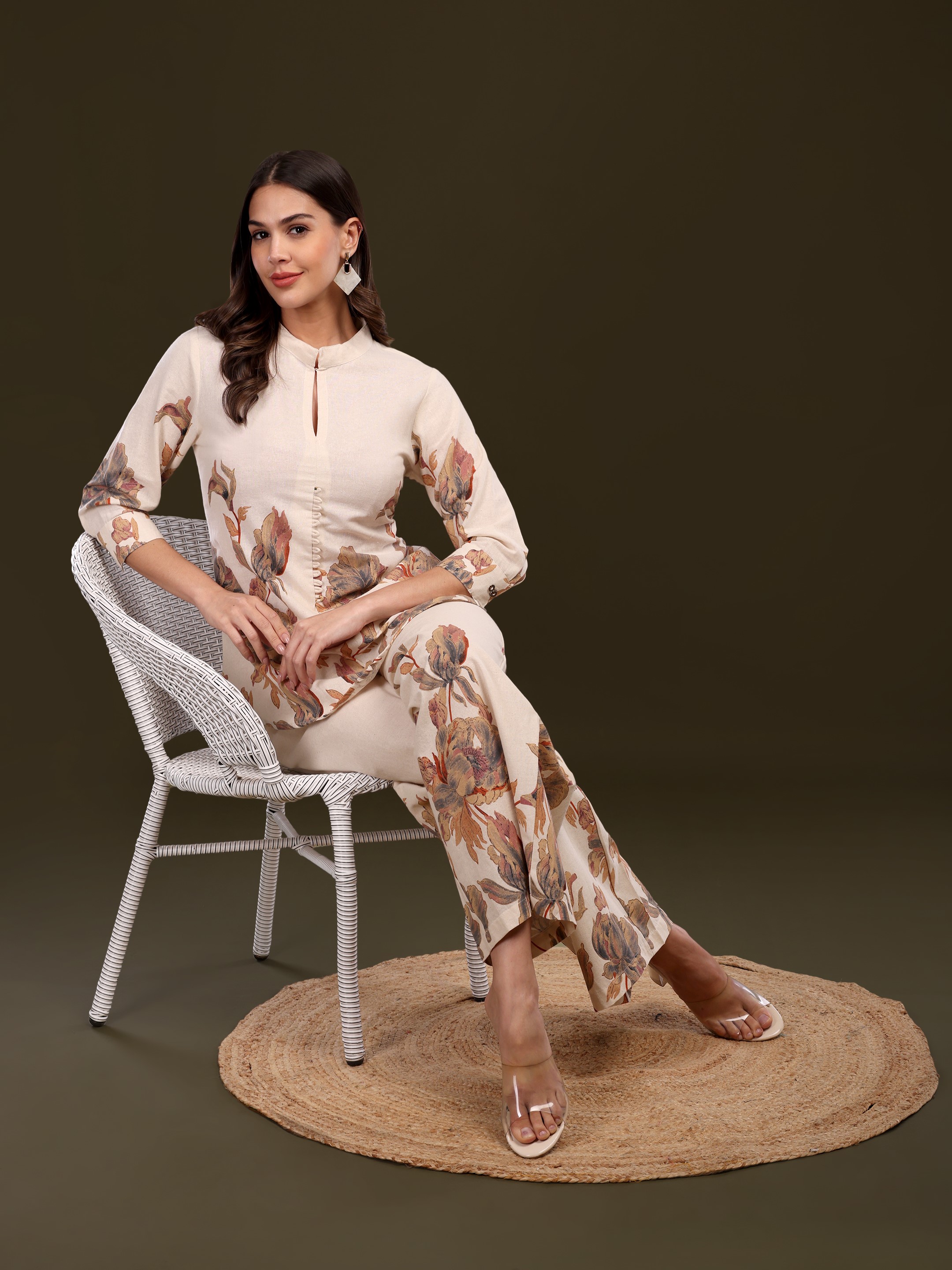 Cotton Flex Printed Co-ord Set