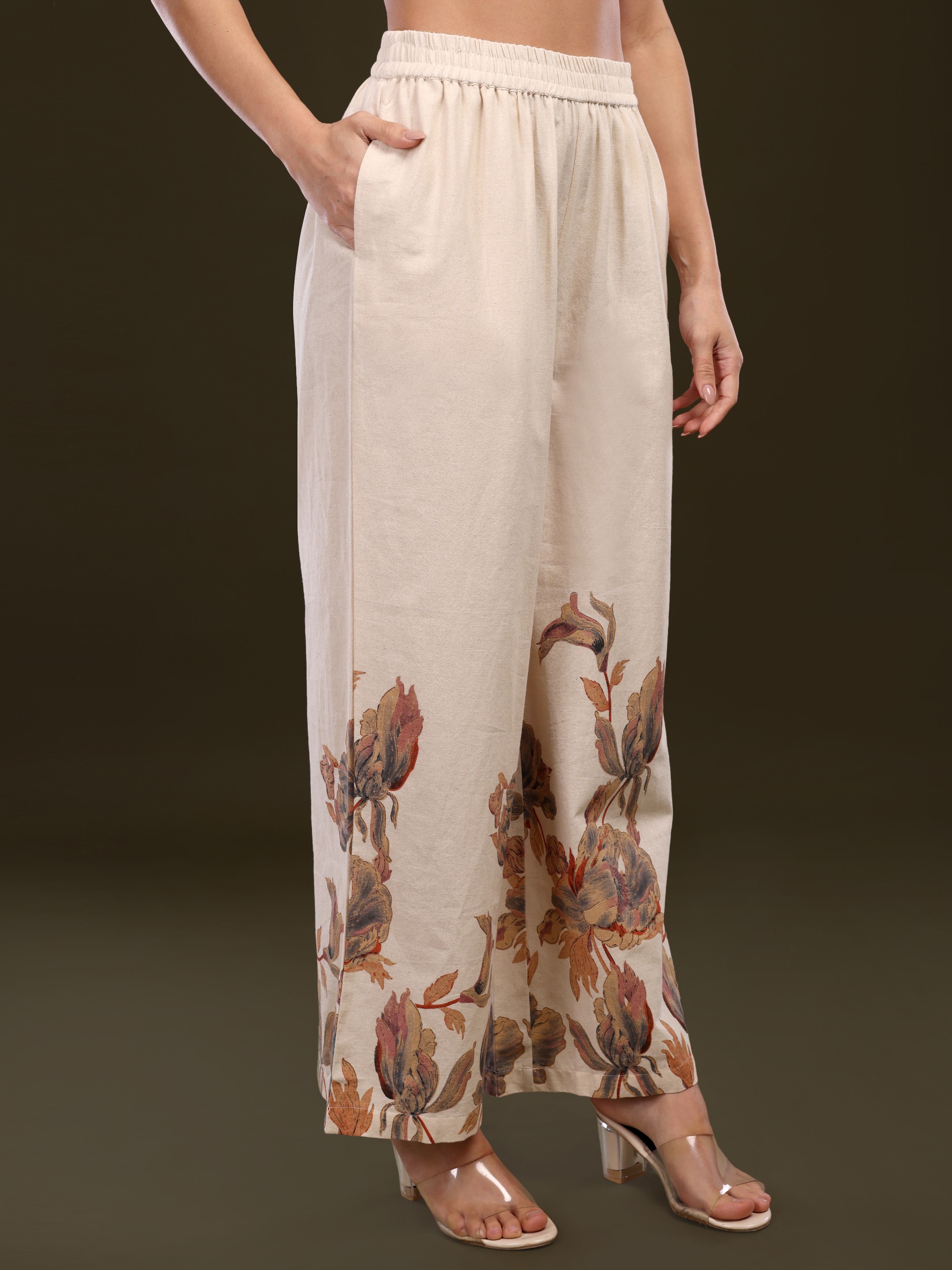 Cotton Flex Printed Co-ord Set