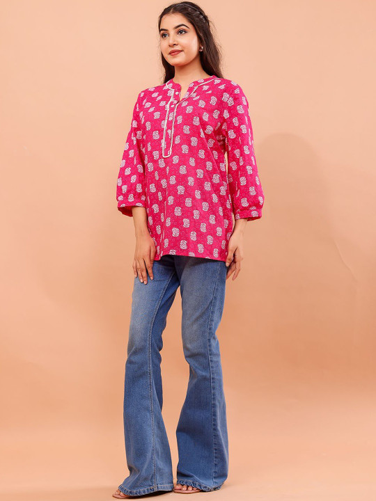 Cotton Printed Top