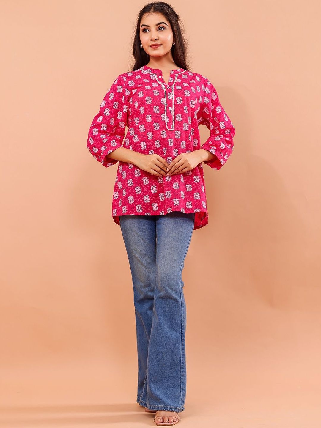 Cotton Printed Top