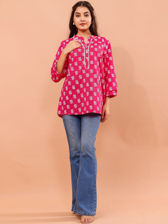 Cotton Printed Top