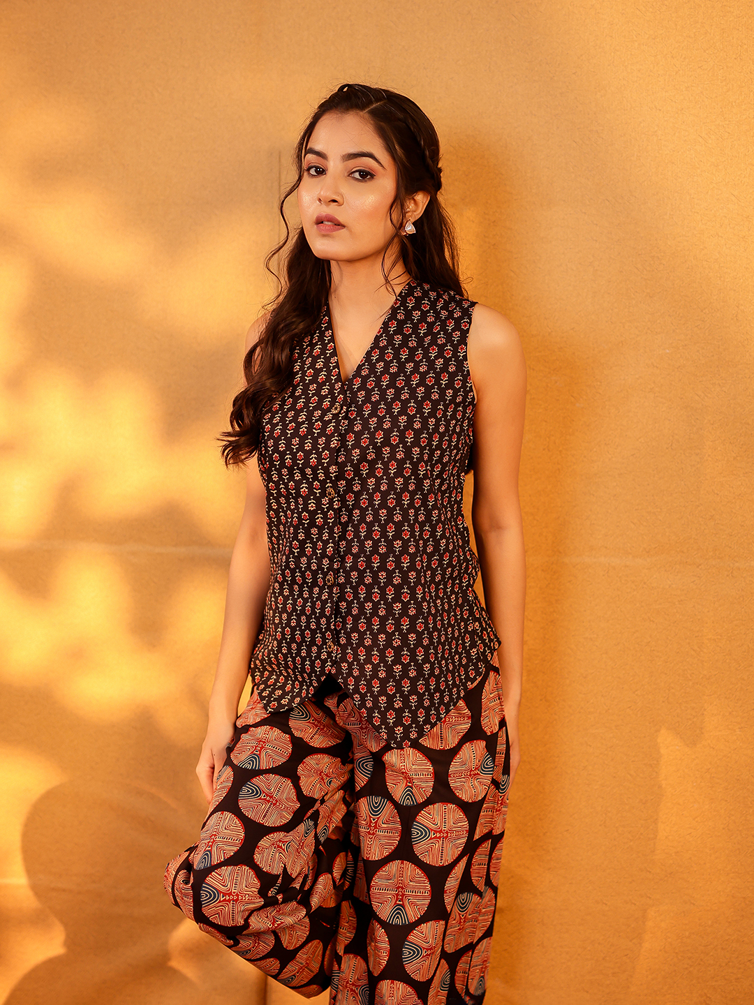 Cotton Printed Co-ord Set