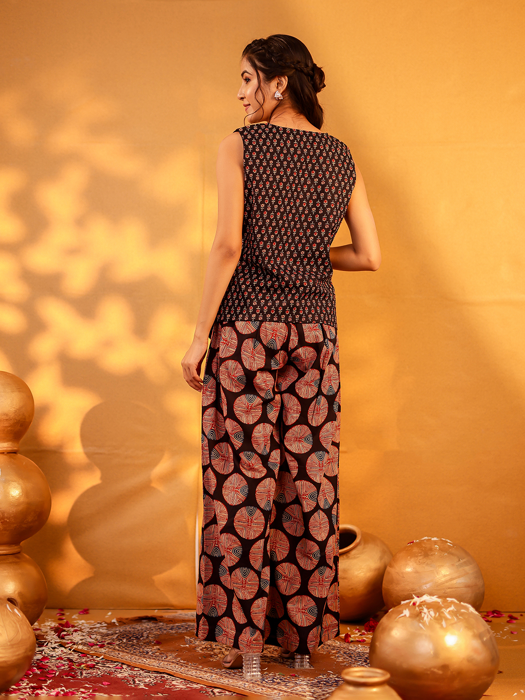 Cotton Printed Co-ord Set