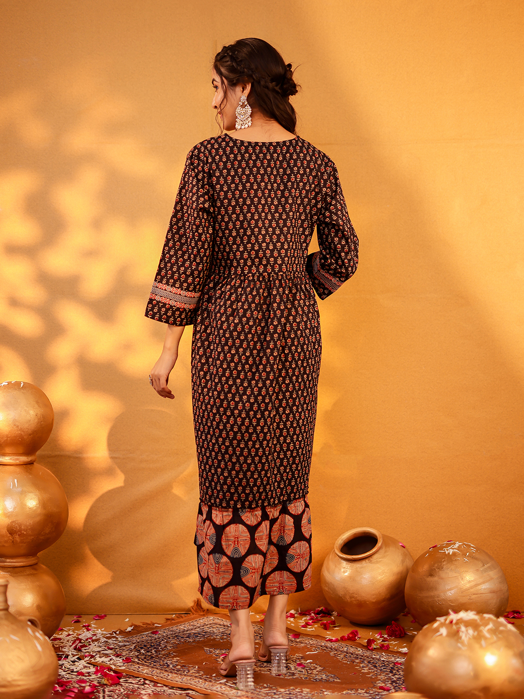 Cotton Printed Dress