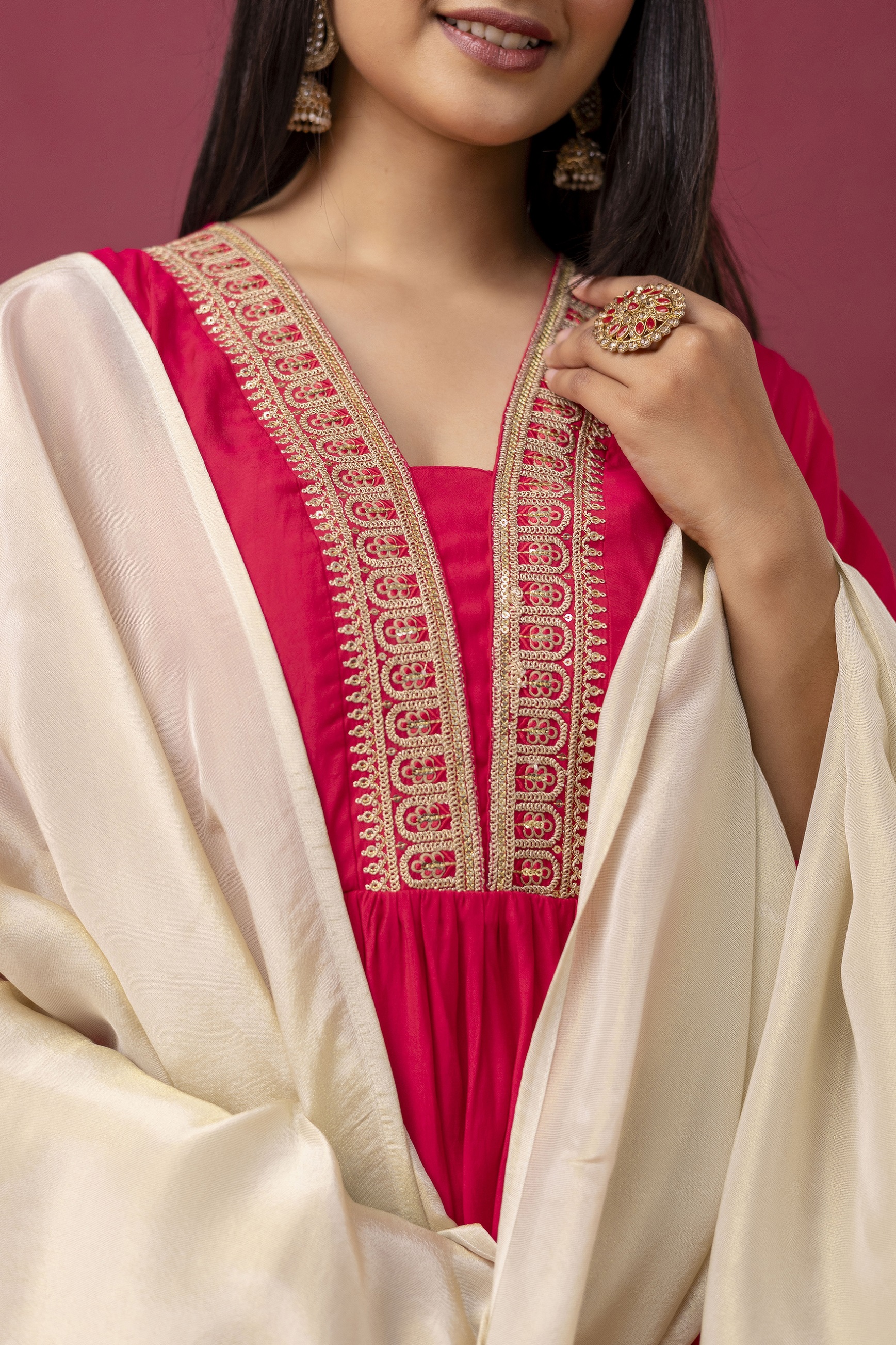 Women Kurta Pant With Dupatta
