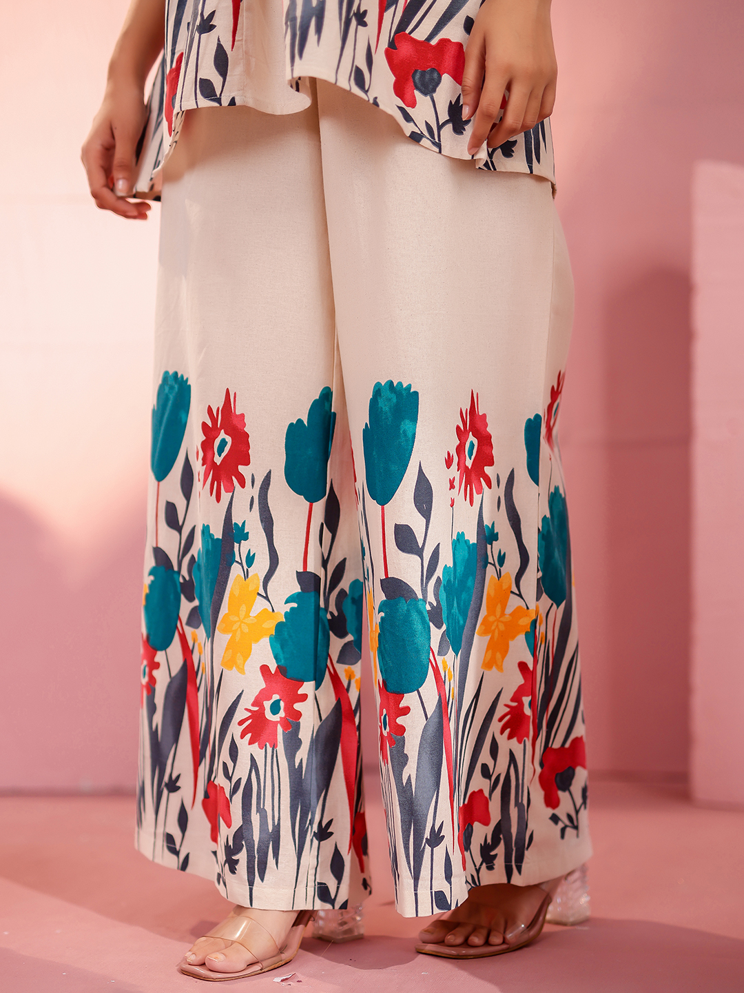 Cotton Flex Printed Co-ord Set