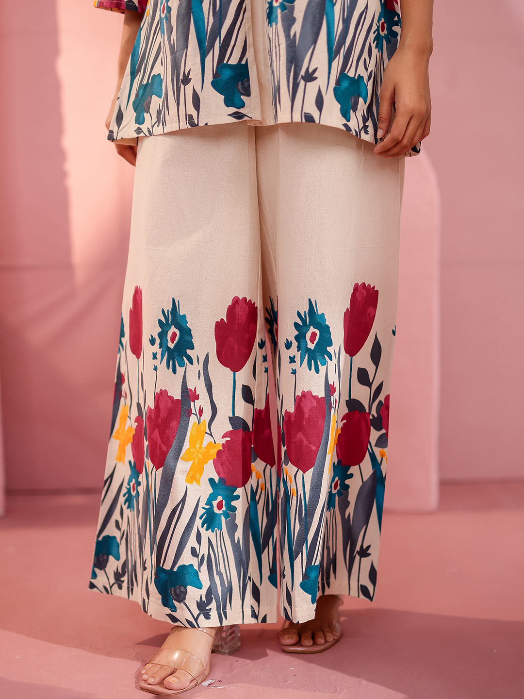 Cotton Flex Printed Co-ord Set