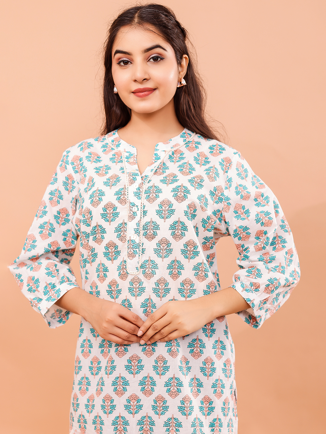 Cotton Printed Top