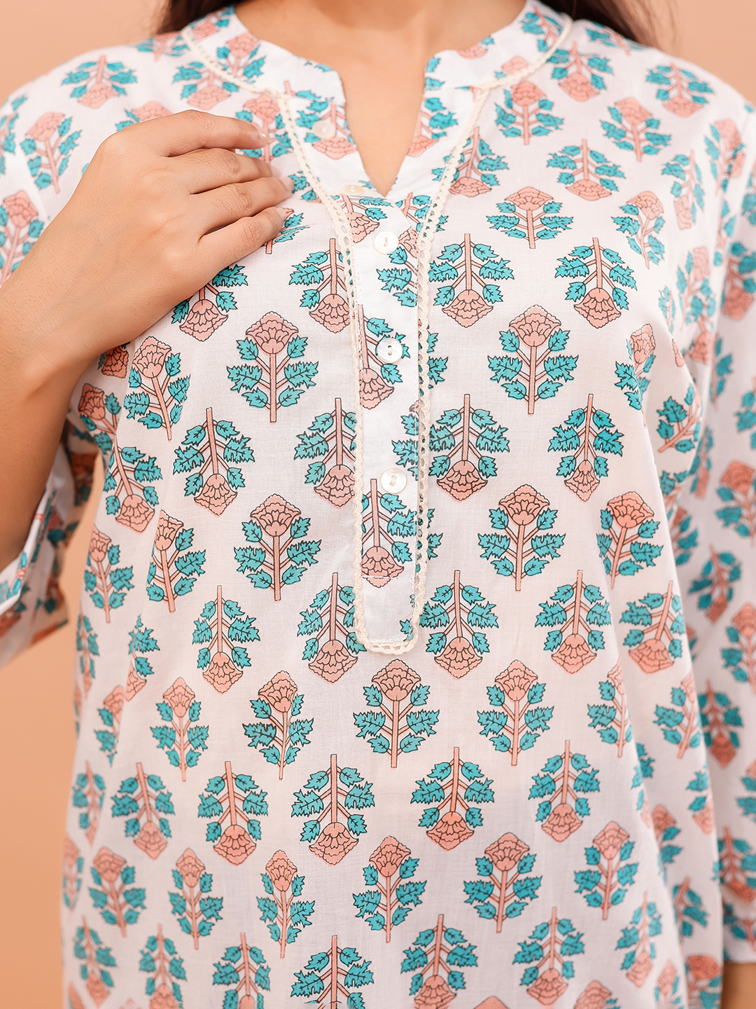 Cotton Printed Top