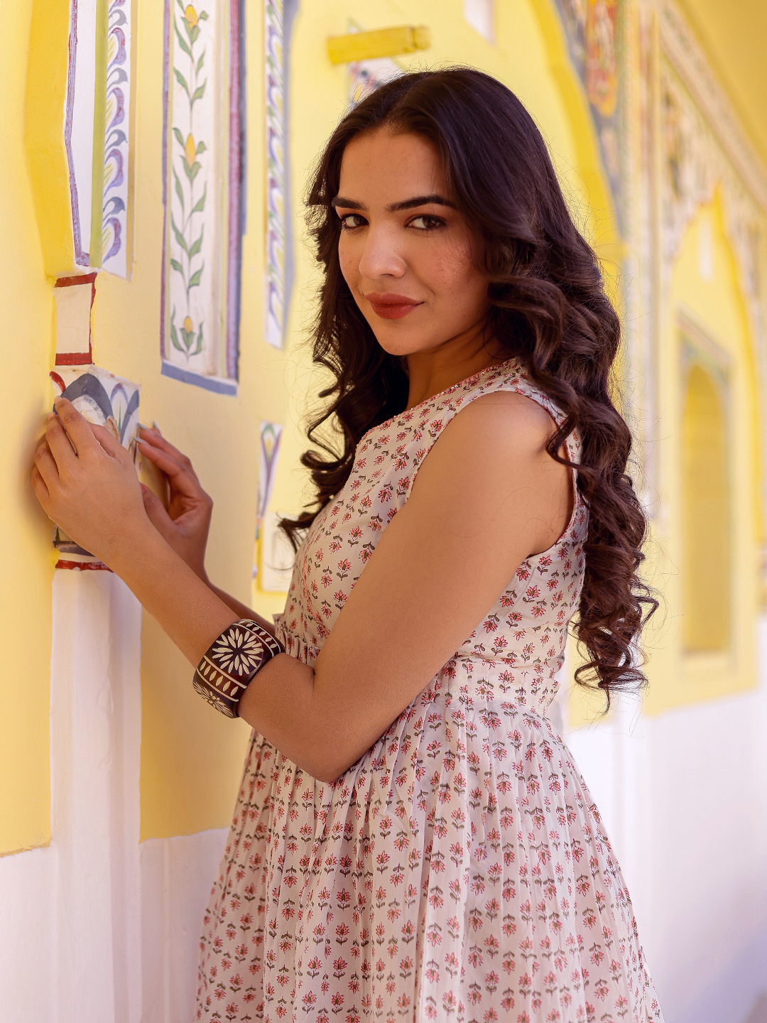 Women's Cotton Printed Top