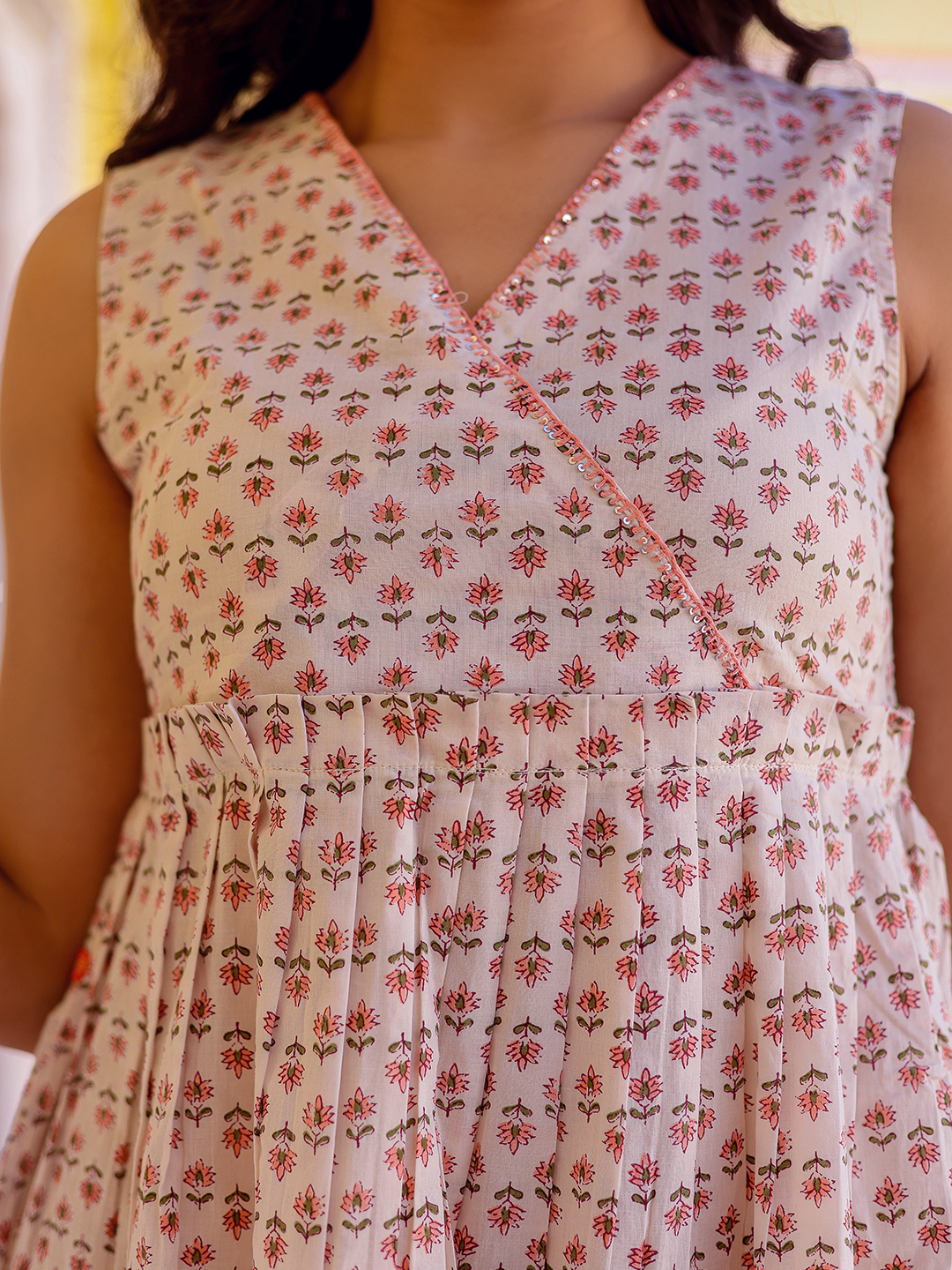 Women's Cotton Printed Top