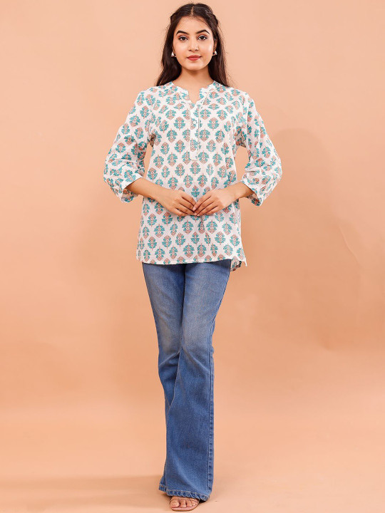 Cotton Printed Top