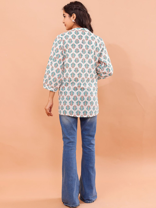 Cotton Printed Top