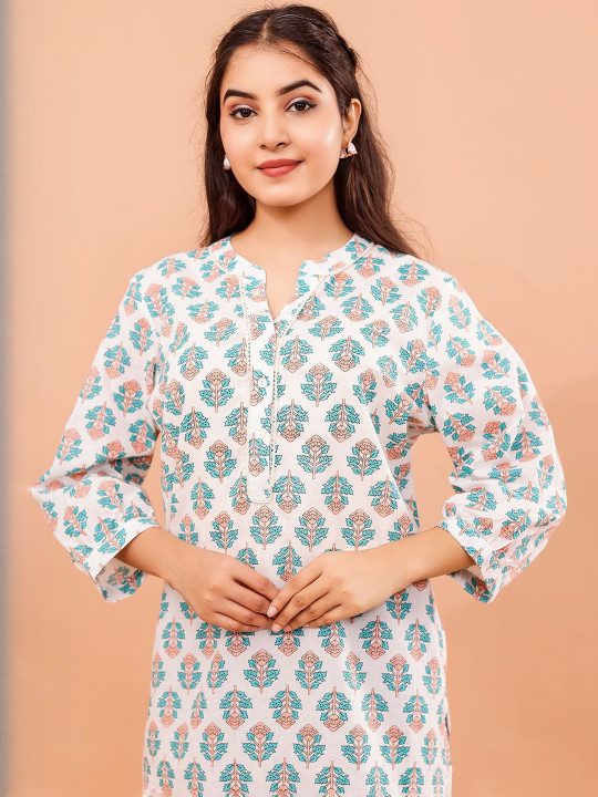 Cotton Printed Top