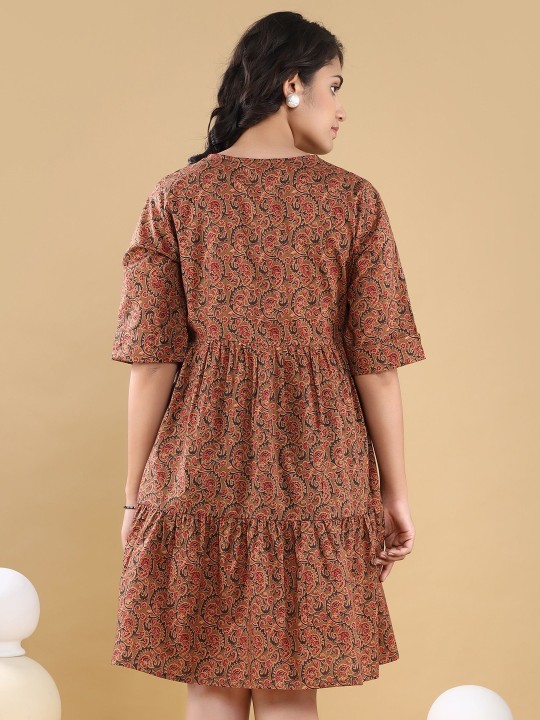 Cotton Printed Dress