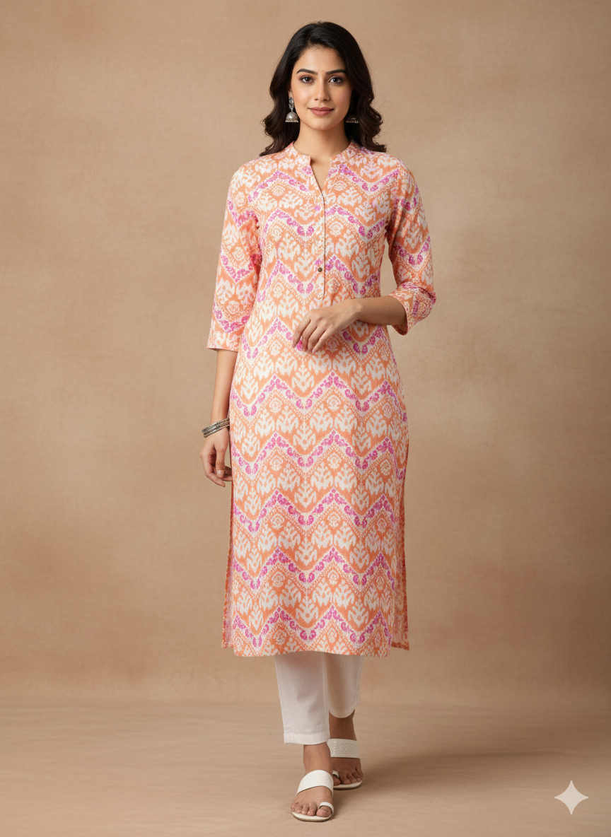 VASVI Women Straight Kurta