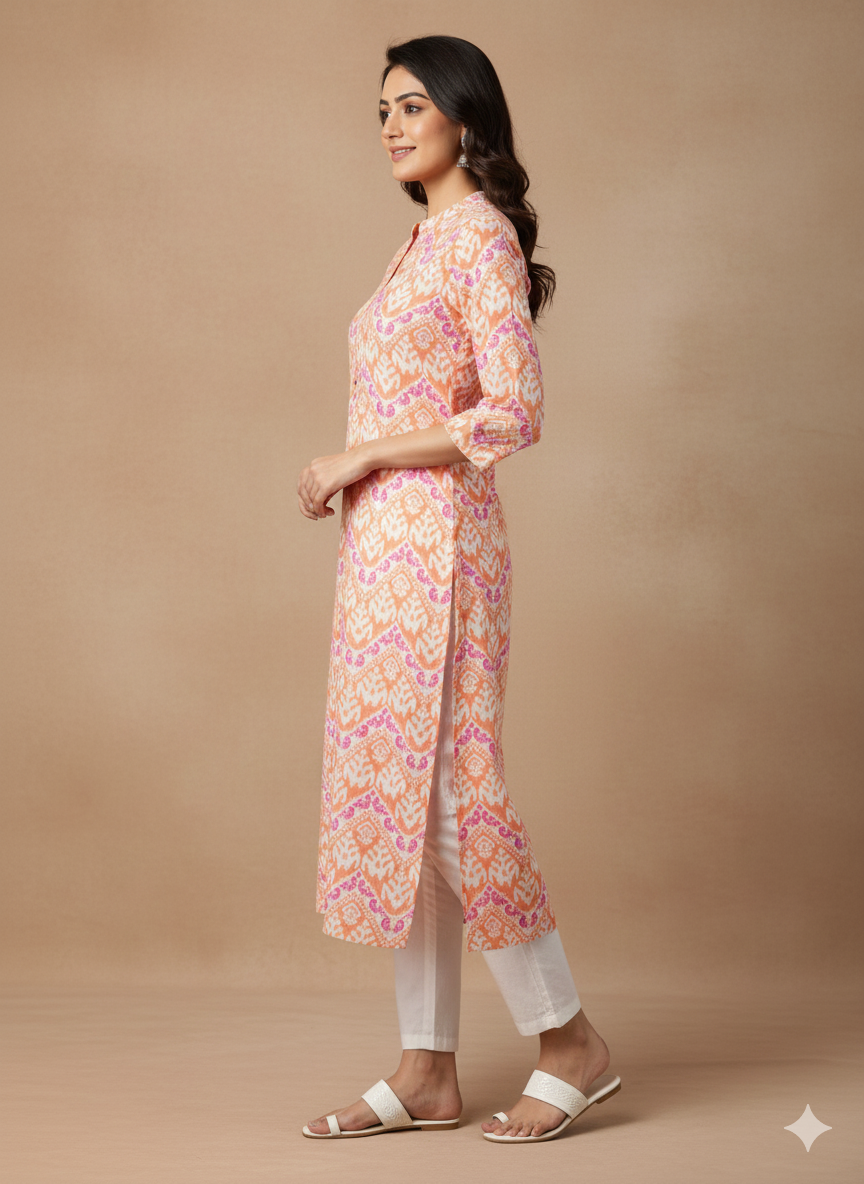 VASVI Women Straight Kurta Hover