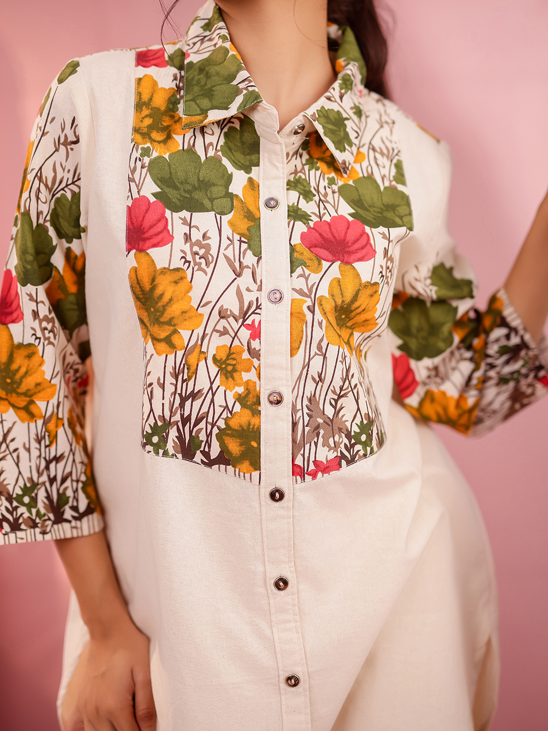 Cotton Flex Printed Co-ord Set