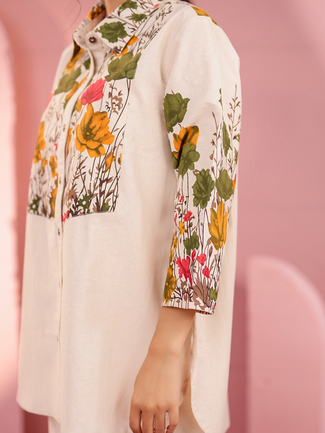 Cotton Flex Printed Co-ord Set