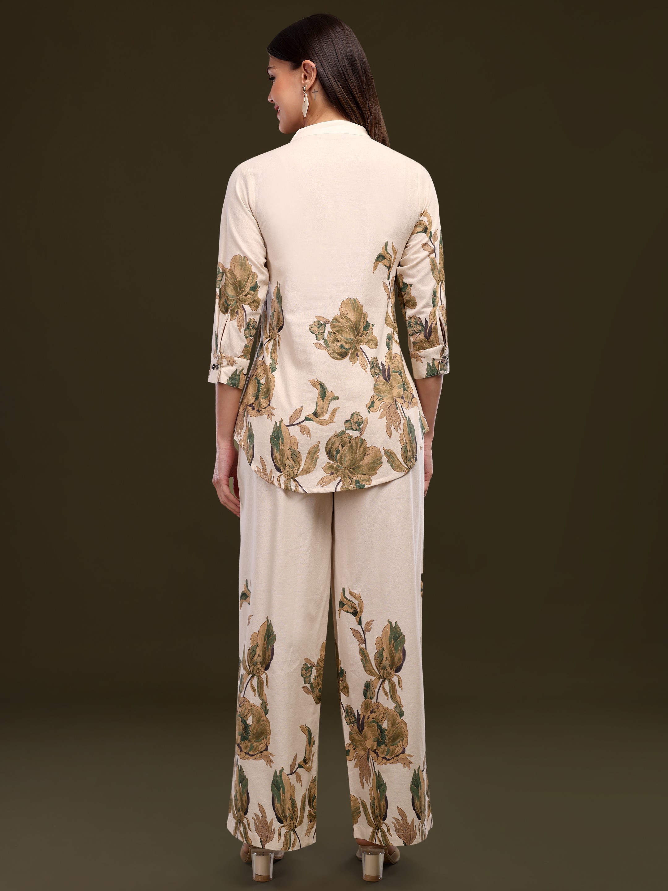 Cotton Flex Printed Co-ord Set Hover