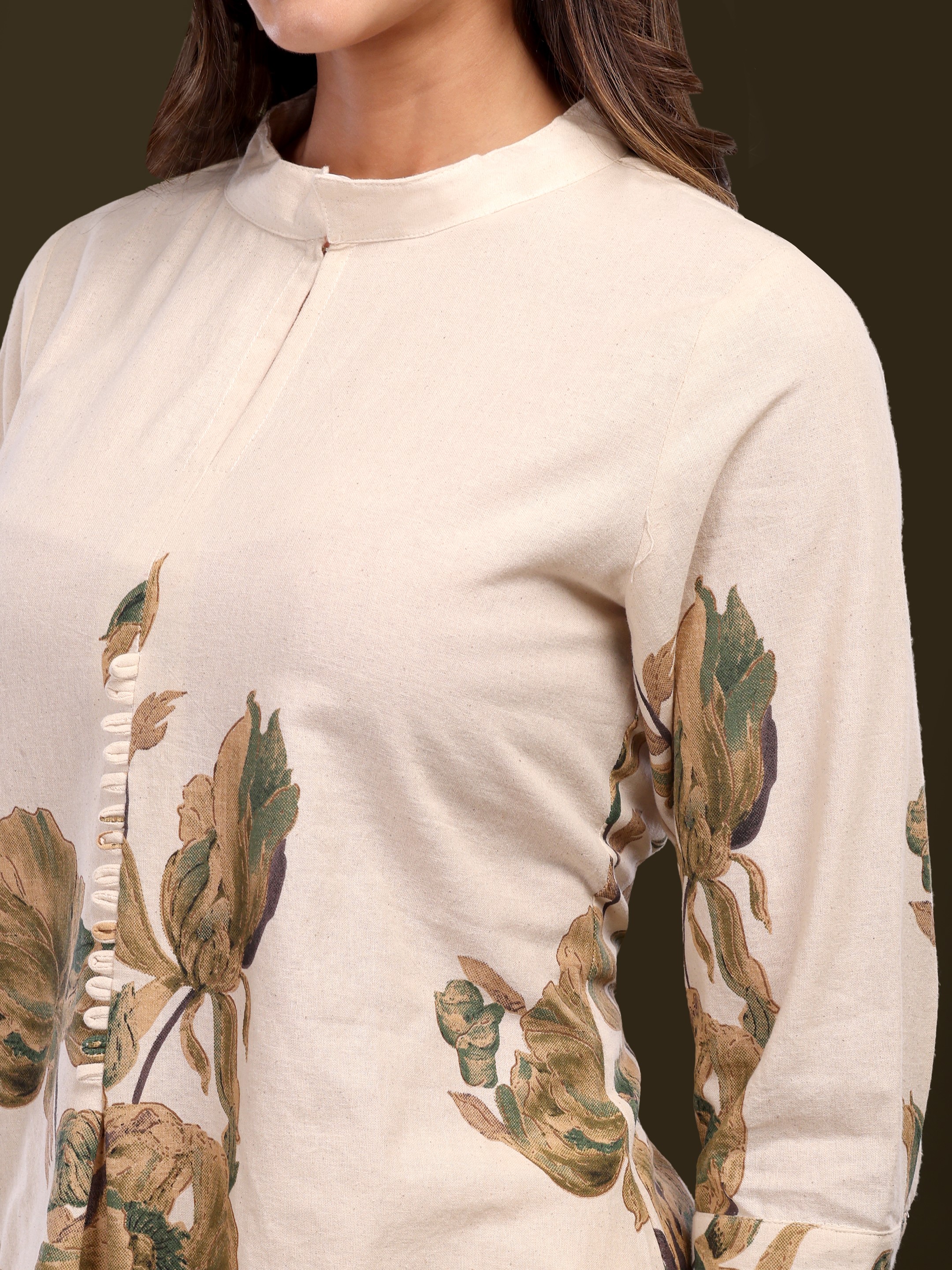 Cotton Flex Printed Co-ord Set