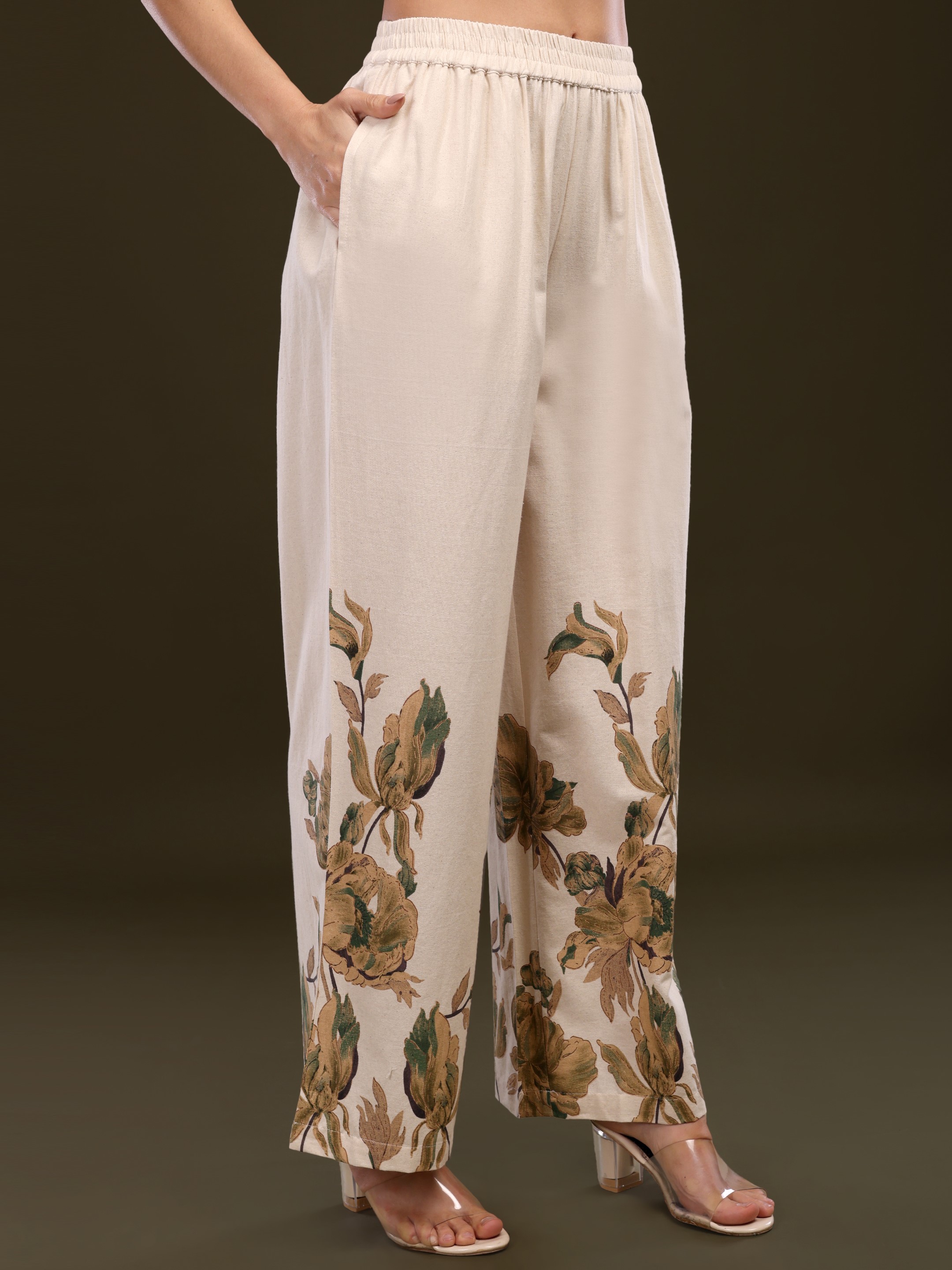 Cotton Flex Printed Co-ord Set