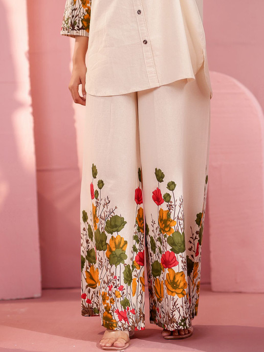 Cotton Flex Printed Co-ord Set