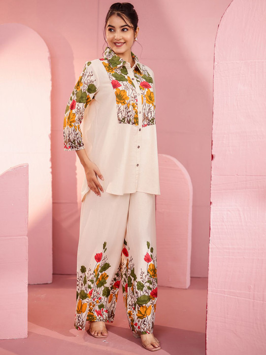 Cotton Flex Printed Co-ord Set