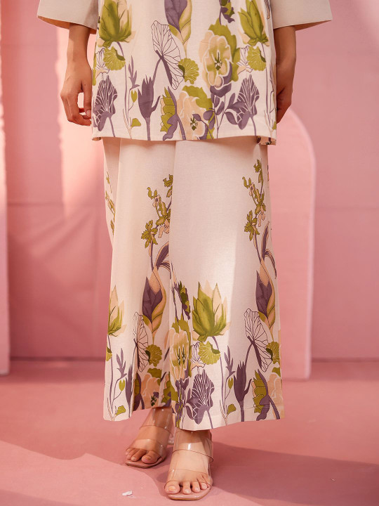 Cotton Flex Printed Co-ord Set